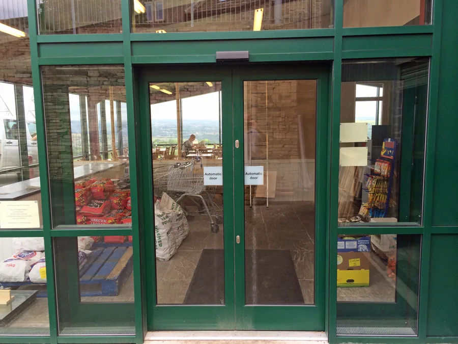 Completed commercial shopfront installation by UK Shopfronts